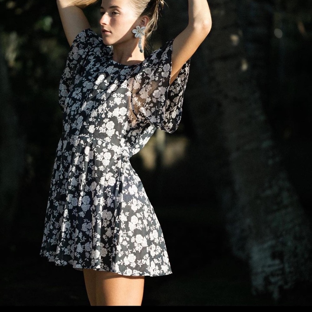 Acacia Swimwear Rue dress in Blossom